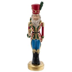 GAEM Фигурка декоративная "Солдатик-эльф", L10 W10 H39 см