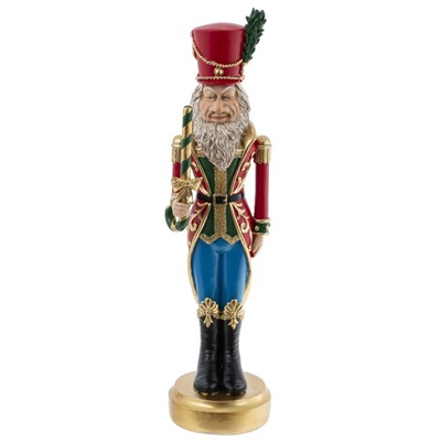 GAEM Фигурка декоративная "Солдатик-эльф", L10 W10 H39 см