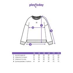 Толстовка для девочки