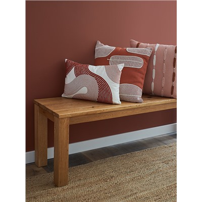 Подушка декоративная Feather lines из коллекции Ethnic, 30x45