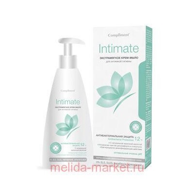 Compliment Intimate Экстрамягкое Крем-мыло 250 мл