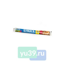 Paterra Бумага силиконизированная, натуральная, для выпекания, 38 см. x 7 м.