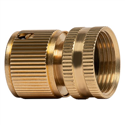 Соединитель латунный, быстросъемный, внутренняя резьба 3/4 Palisad