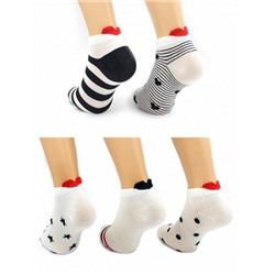 Носки женские х\б, Hobby, НжЗД87-7-1 оптом