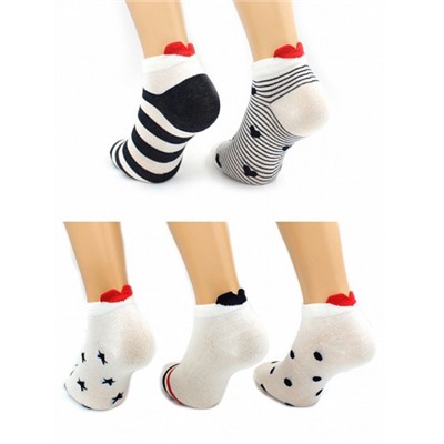 Носки женские х\б, Hobby, НжЗД87-7-1 оптом