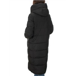 2109 BLACK Пальто зимнее женское (200 гр. холлофайбер)