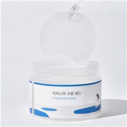 ROUND LAB Увлажняющие тонер-пэды с березовым соком / Birch Juice Moisturizing Pad, 80 шт. (150 г.)