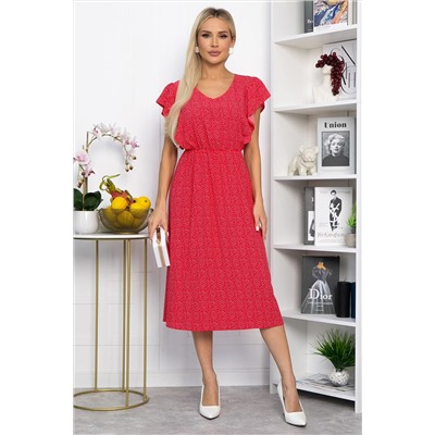 Платье Айлана (красное) П13931-35М