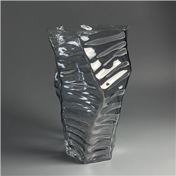 200-207 Декоративная ваза для цветов 33см в под.уп.(х6)Стекло