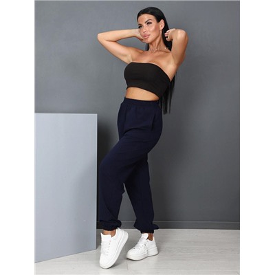 Брюки Аллеато синий ИвК