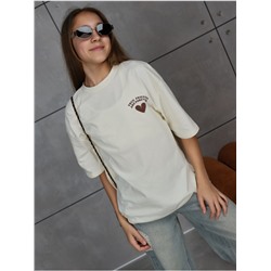 Футболка "Дружба" желтый Девочка