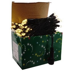 Электрогирлянда уличная "Праздничная",100ламп, L850 W1 H3,5 см