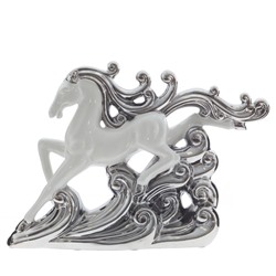 GAEM Фигурка декоративная "Лошадь", L40 W9 H29 см