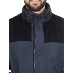 J8201B PURPLISH BLUE Куртка мужская зимняя NEW B BEK (150 гр. холлофайбер)