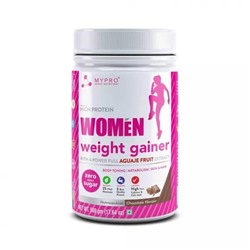 Гейнер для женщин Шоколад (500 г), High Protein Women Weight Gainer (Chocolate), произв. Mypro Sport Nutrition