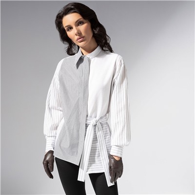 Рубашка хлопковая, Смелее к цели (шик)