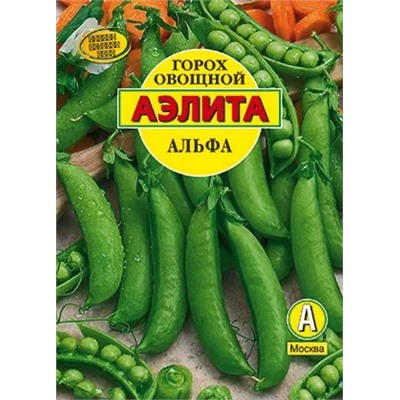 Семена Горох лущильный Альфа, арт.: 3502