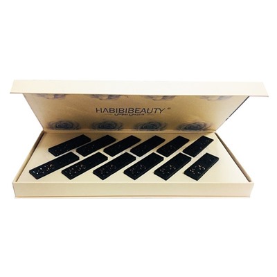Помада Habibibeauty 12*3.8 g (упаковка 12шт)