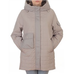 9608 GRAY Куртка стеганная демисезонная женская (100 гр. синтепон)