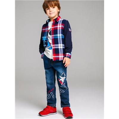 Джинсы для мальчика