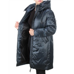 8056 DARK BLUE Пальто зимнее женское SIYAXINGE (200 гр. холлофайбера)