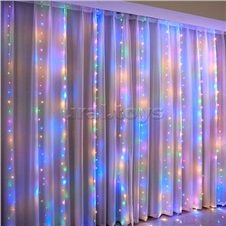 Электрогирлянда Занавес, 2м*2м, 200 ламп