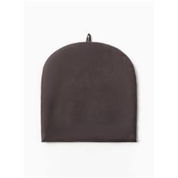 Грелка на чайник Этель Home collection grey 28×28 см, 56% лён, 44% хлопок