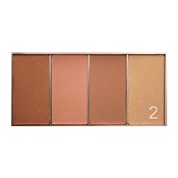 Хайлайтер Contour O.TWO. Grooming Powder 4 цвета №2 24 g