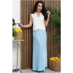 Юбка Лантана (голубая) Ю13182-6М