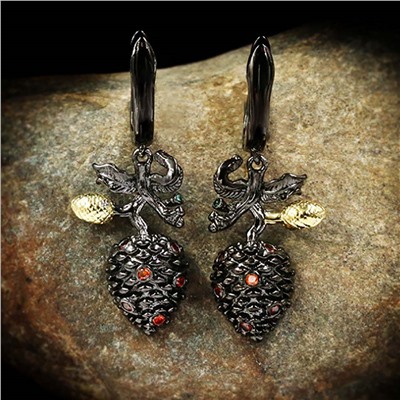 Серьги с английским замком арт. 22 7163 (id 287984)