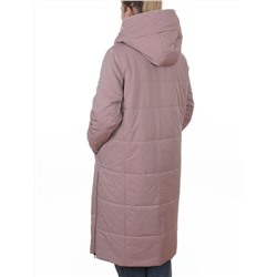 T-9115 LILAC Пальто зимнее женское (верблюжья шерсть)