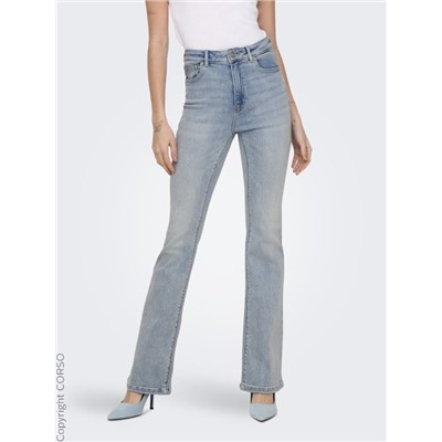 Onlmila Hw Flared Jeans