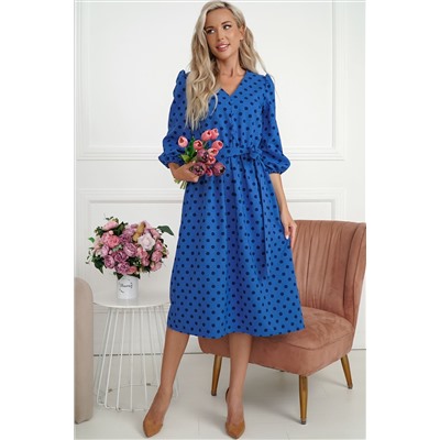 Платье Розетта (синее) П14115-45М