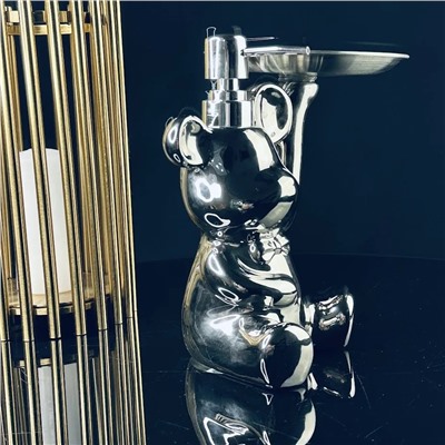 143-001 Диспенсер с подставкой в под.уп.(х12)Фарфор