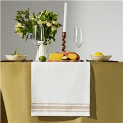 Дорожка SL HOME "Persistent" 40х142+/-3см, лен 100%, 260 гр/м2