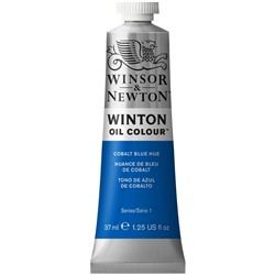 Краска масляная художественная Winsor&Newton "Winton", 37мл, туба, синий кобальт