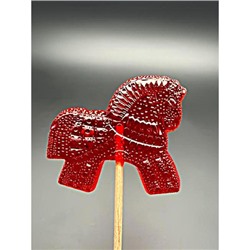 Леденцы "Лошадки" символ года 2026 года (без сахара) 3 штуки