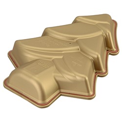 Форма для приготовления пирожного Christmas Tree 28 х 20 см силиконовая