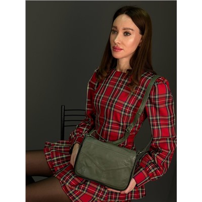 Сумка женская из телячьей кожи