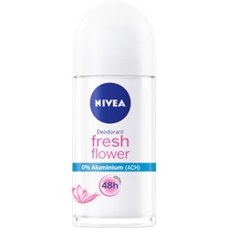 NIVEA Дезодорант Шариковый Fresh Flower, 50 мл