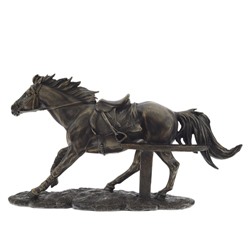 GAEM Фигурка декоративная "Лошадь", L41 W11 H22 см