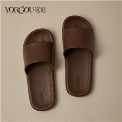 Wild sand slippers 2024 new female spring and summer home anti -skid steps on slippers