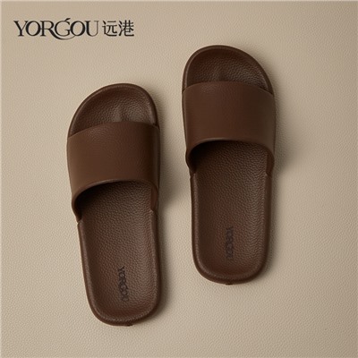 Wild sand slippers 2024 new female spring and summer home anti -skid steps on slippers