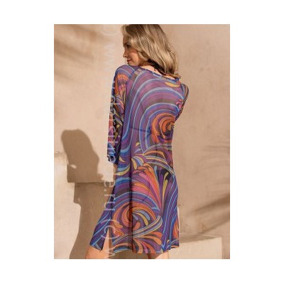 №2294 Платье пляжное "Costa Rica" Mia-Amore