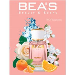 Beas W522 Montale Roses Musk Women edp 25 ml, Парфюм женский Beas W522 создан по мотивам аромата Montale Roses Musk