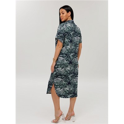 Женский халат Х-105(К) / Зеленый (папоротник)