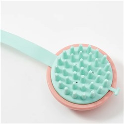 Masil Массажная щётка для головы / Head Cleaning Massage Brush, розовый
