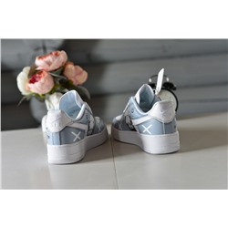 Молодежные Nike Air Force из натуральной кожи