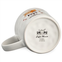 КРУЖКА LEFARD "CRAZY COFFEE" 380МЛ