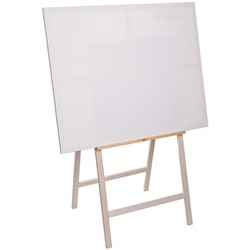 Мольберт напольный Хлопушка Гамма "Студия" 60*4,3*120см, планшет 60*60см, сосна